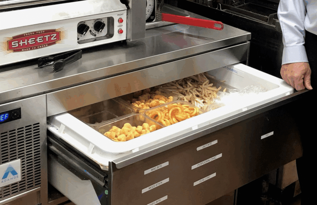 Sheetz adande fridge drawer