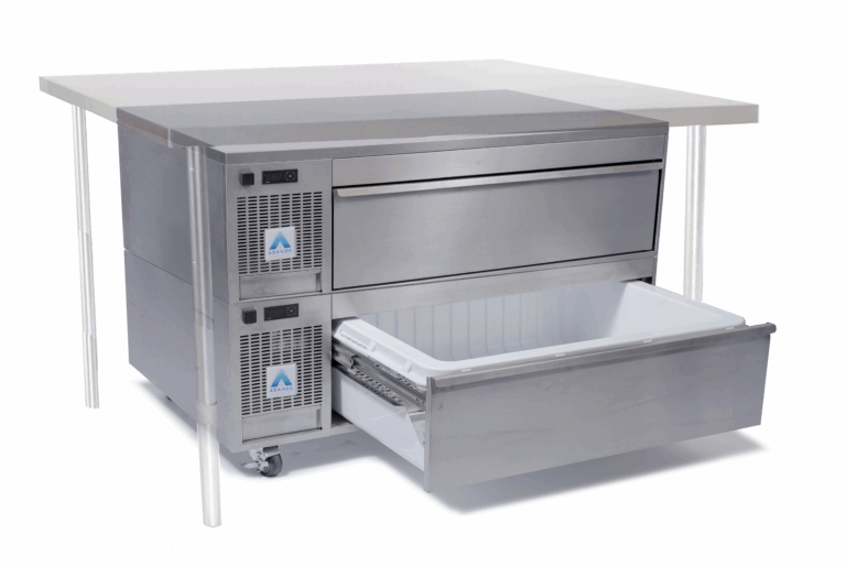 Adande refrigerated drawers VCS2