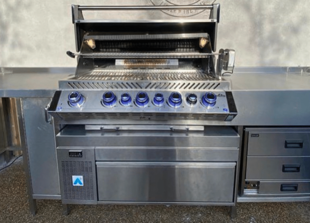 ADANDE VCS1 CHEF BASE UNDER GRILL