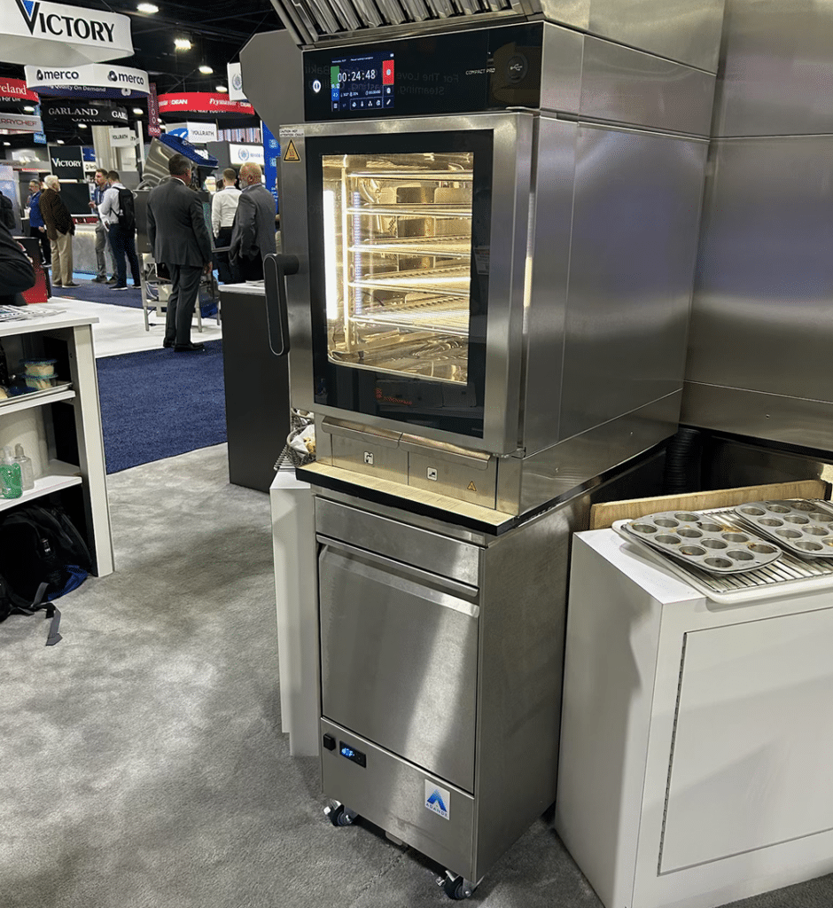 ELOMA JOKER OVEN AND ADANDE VCC1 REFRIGERATED DRAWER